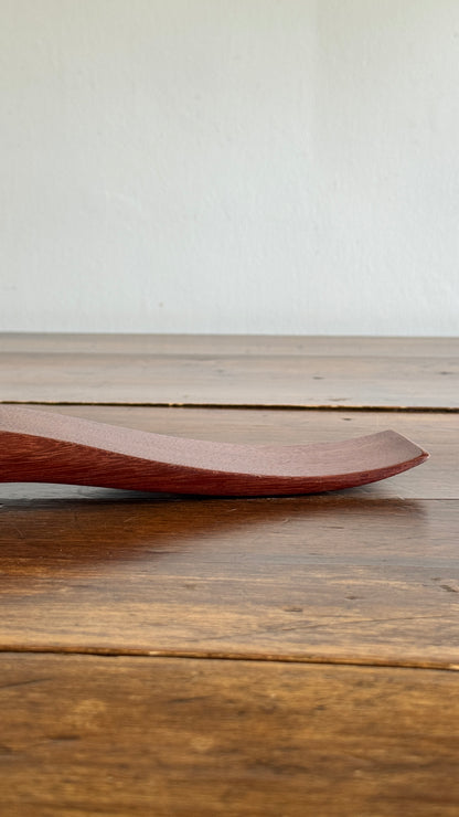 Simple Wooden Ikebana Pin Frog Vase