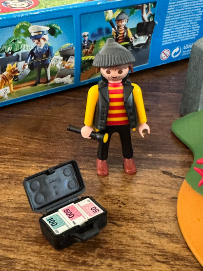 Playmobil Cops and Robber Set