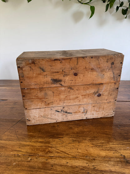 Polar Dynamite Wooden Vintage Crate