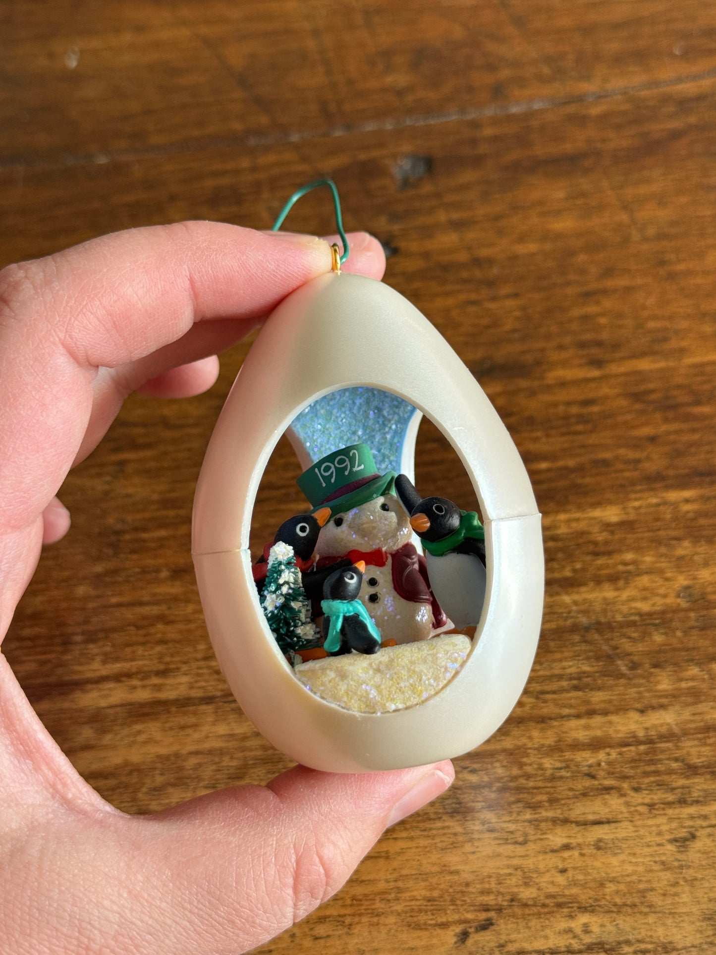 PICK ONE Penguin Ornament by Hallmark Collector's Series 1989, 1990, 1991 or 1992
