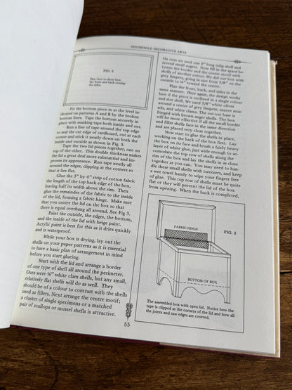 Cassell's Compendium of Victorian Crafts by Marjorie Henderson and Elizabeth Wilkinson