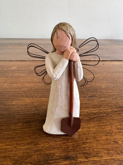 Willow Tree Angel of the Garden Figurine 2002