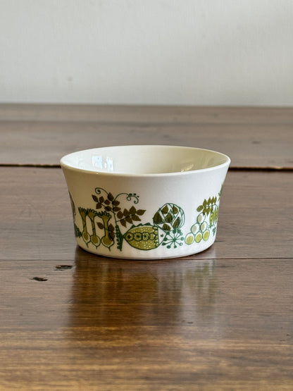 Small Midcentury Dip Dish "Market" Made in Norway by Turi-Design