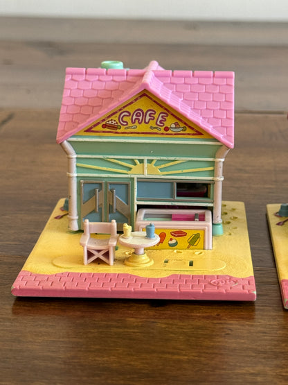 Mixed Lot of Empty Polly Pocket Houses - No Dolls