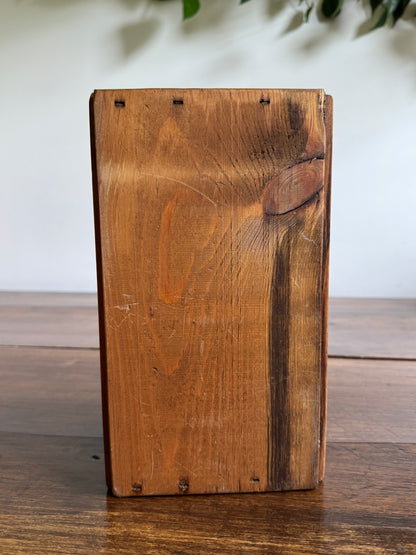 Canadian Classics Small Wood Crate - Toronto Ontario Canada