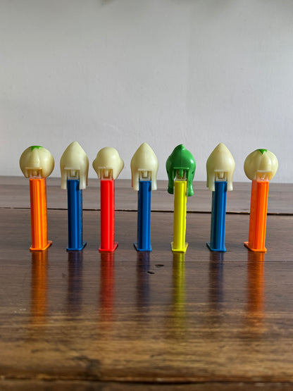 PICK ONE: Vintage Spooky Holiday Ghost or Pumpkin Topped Pez