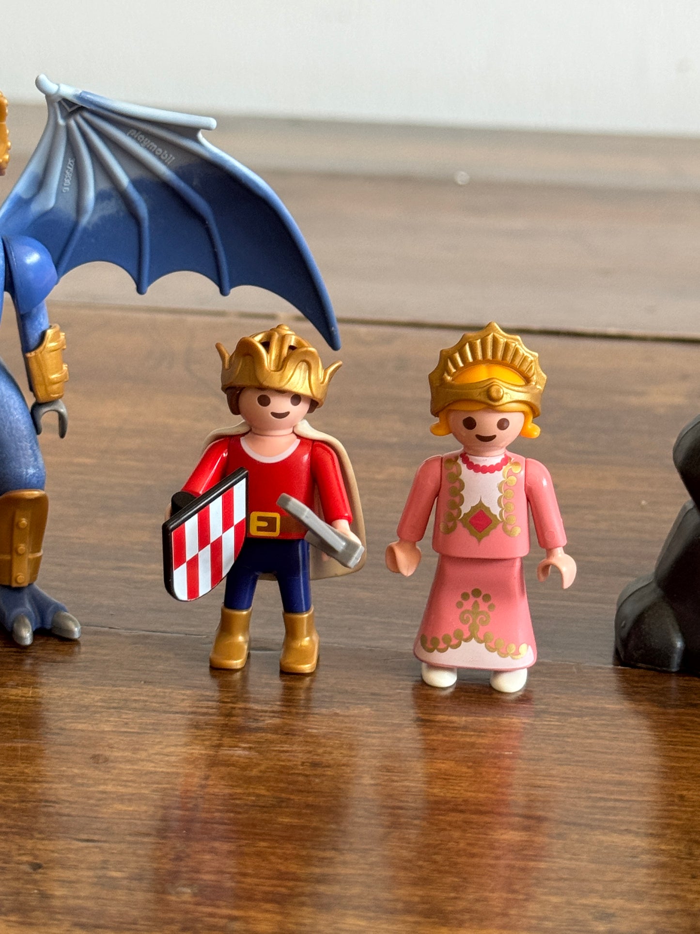 Playmobil Mixed Dragon Warrior Set