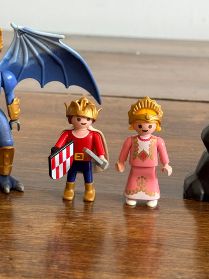 Playmobil Mixed Dragon Warrior Set