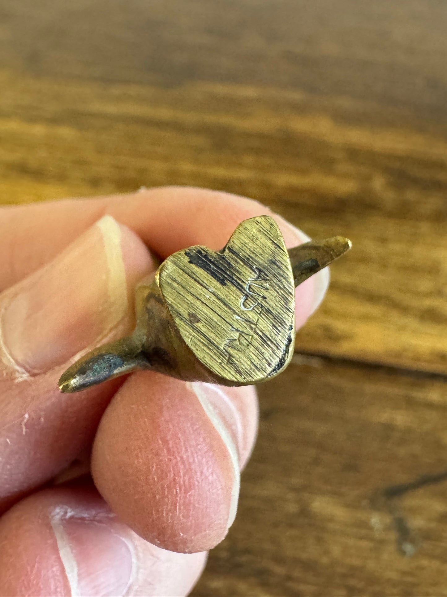 Vintage Micro Mini Brass Penguin Made in Austria