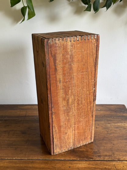 Dynamite Forcite CIL Wooden Crate Half