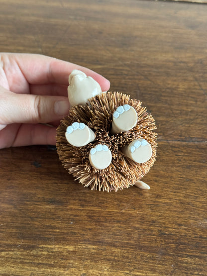 Vintage Rhino Koosh Toy - Vintage String Ball Toy