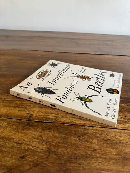 An Inordinate Fondness for Beetles Book by Evans and Bellamy 2000 - Printed in PR China