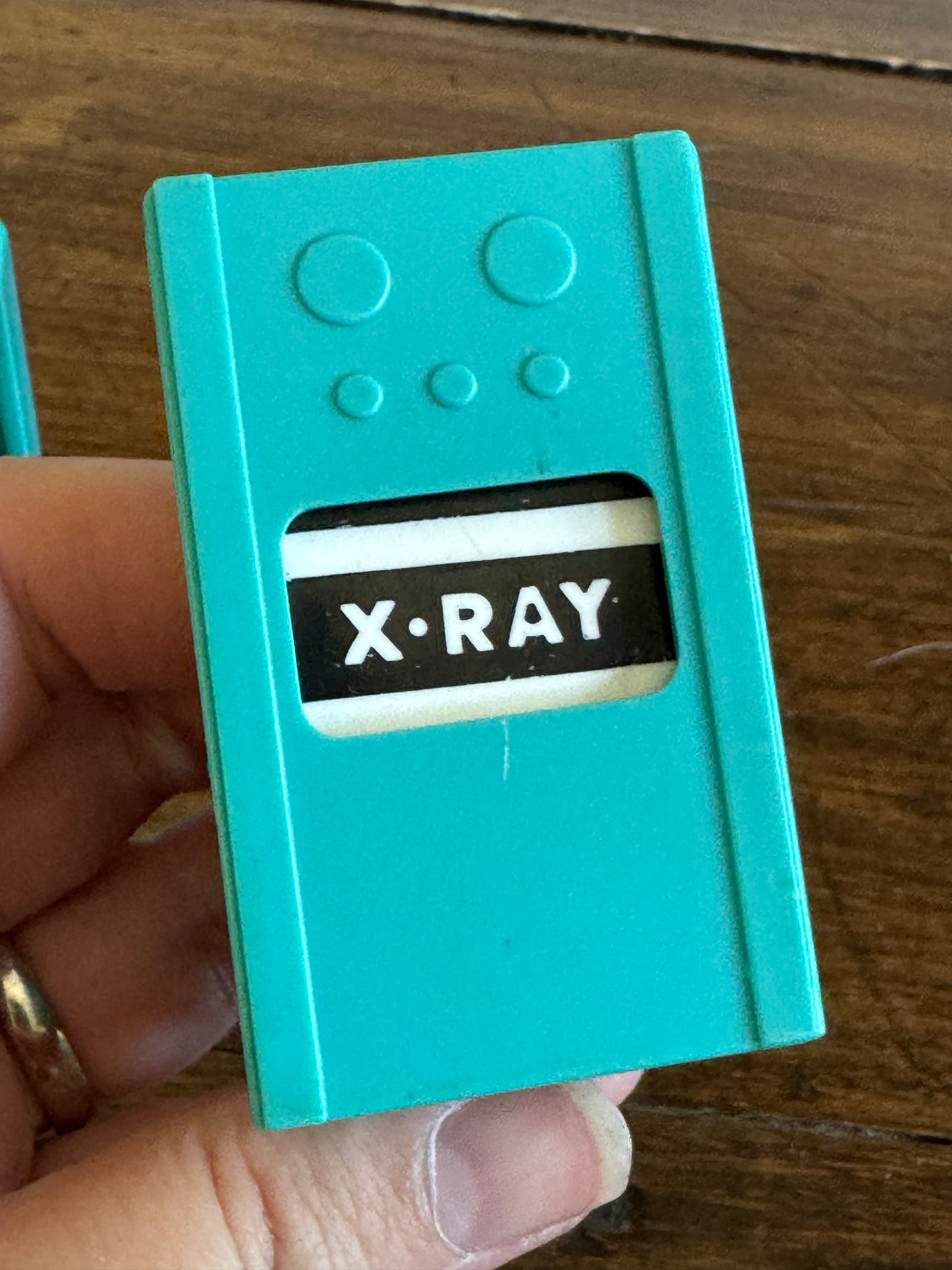 Vintage Scale and X-ray Toys for Fisher-Price Little People