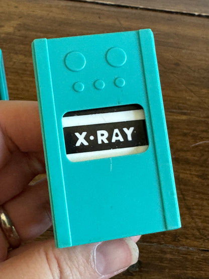 Vintage Scale and X-ray Toys for Fisher-Price Little People
