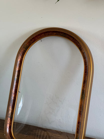 PICK ONE - Antique Photo Frame with Original Curved Glass Fronts