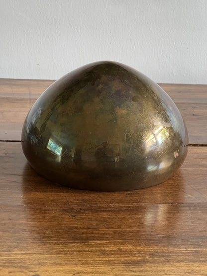 Brass Vase for Hanging - Rounded Point Brass Planter Pot