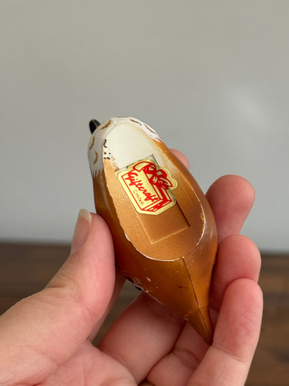 PICK ONE: Single Vintage Miniature/Small Plastic Duck or Goose Figurine
