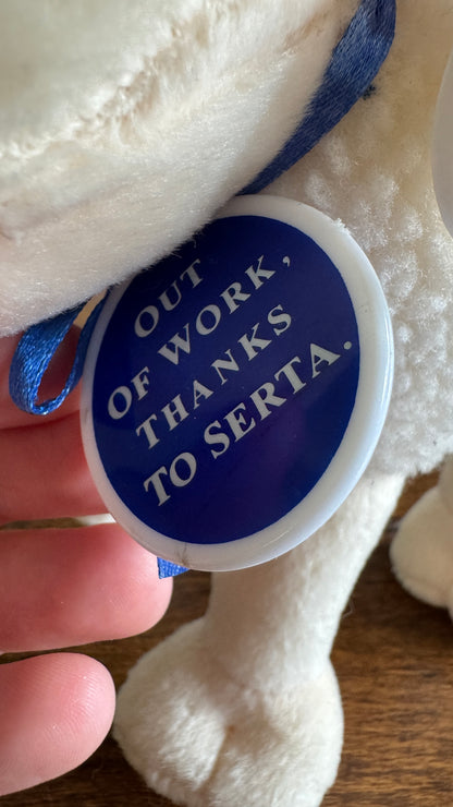 Serta Sheep 86 Custom Advertisement Plush