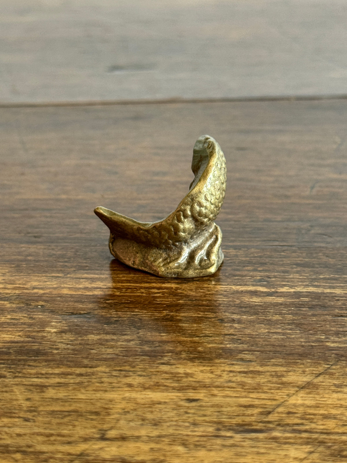 Miniature Brass Fish- Mini Figurine