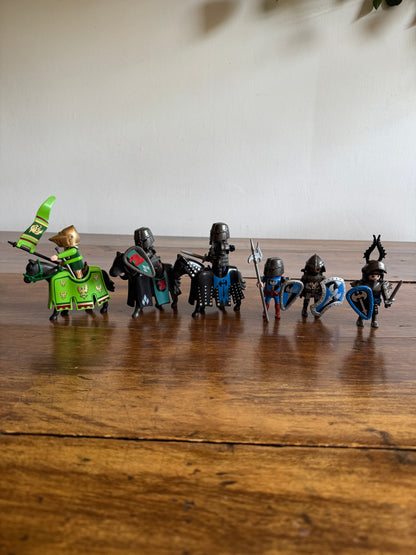Playmobil Knight Mixed Set