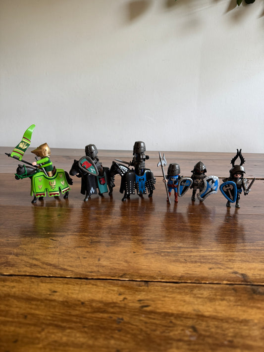 Playmobil Knight Mixed Set