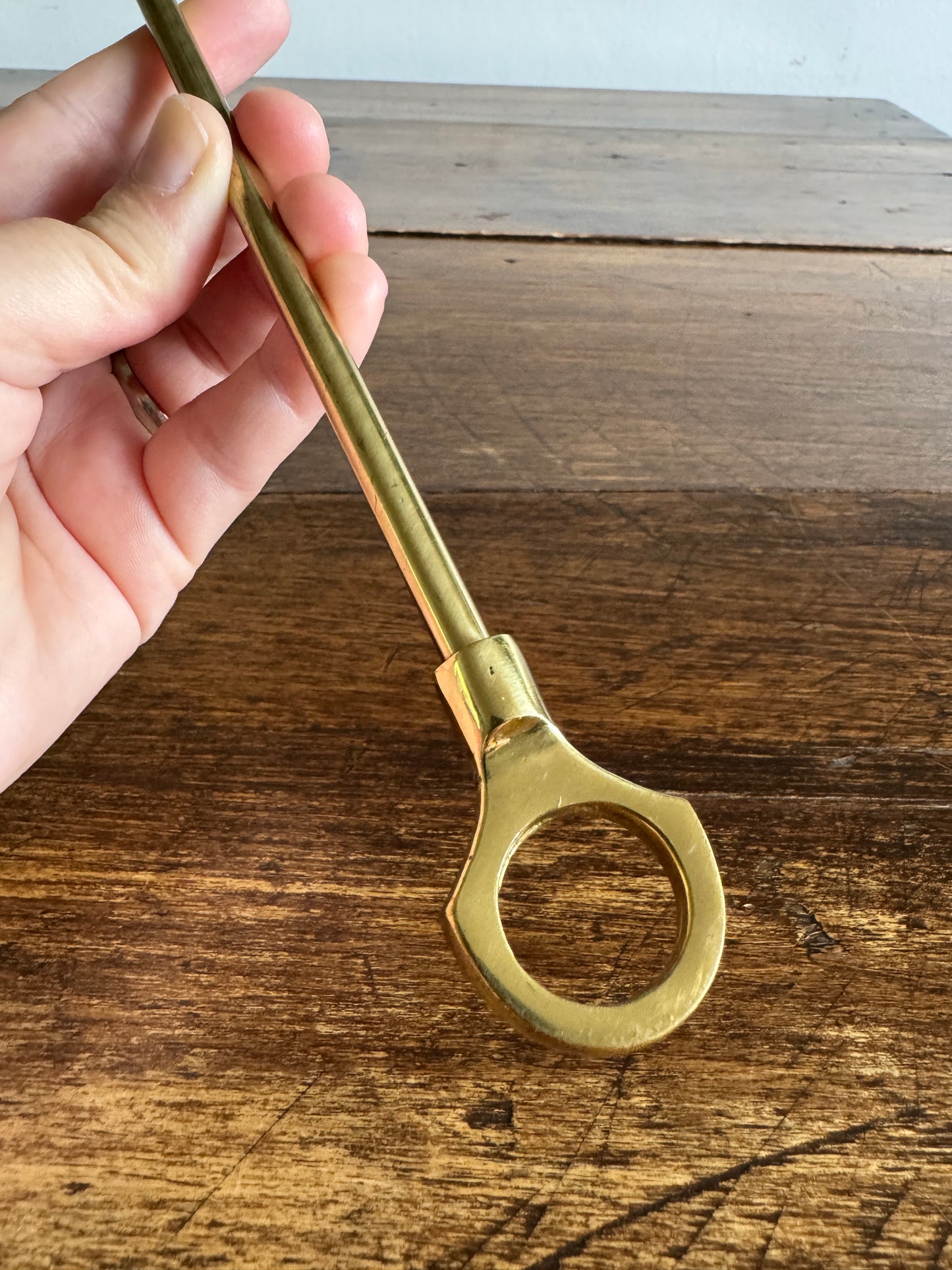 Brass Candle Snuffer Made in England