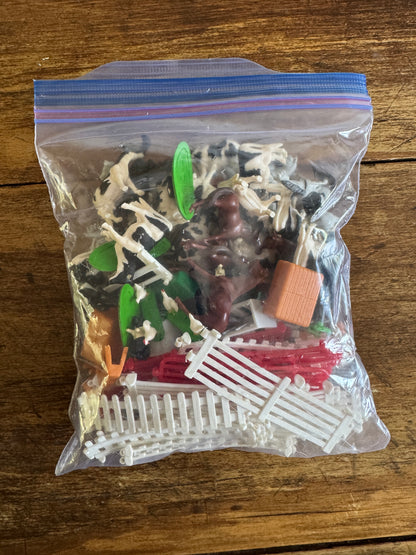 Ertl Brand Farm Animal Toy Set with Mixed Pieces