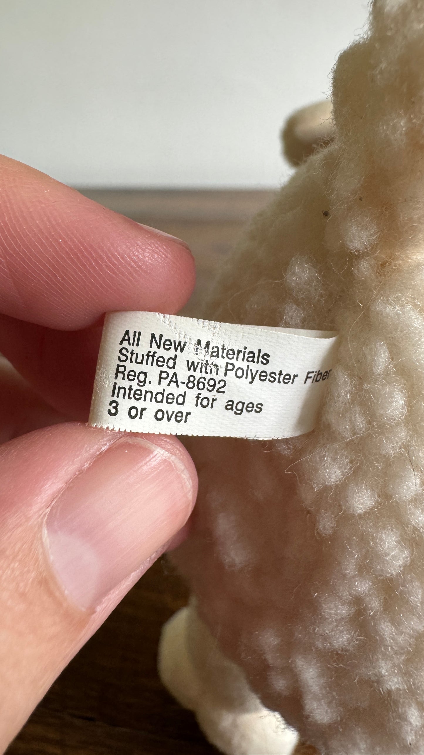 Serta Sheep 86 Custom Advertisement Plush