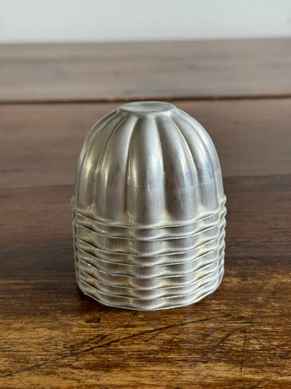 Set of Eight Vintage Dessert Kitchen Molds