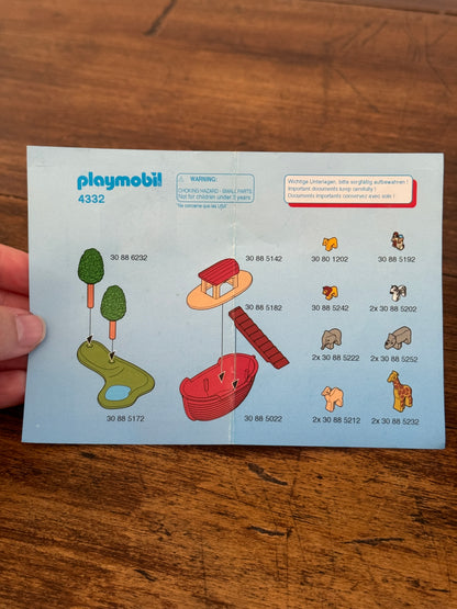Playmobil Noah’s Arc Magnetic Mini Set