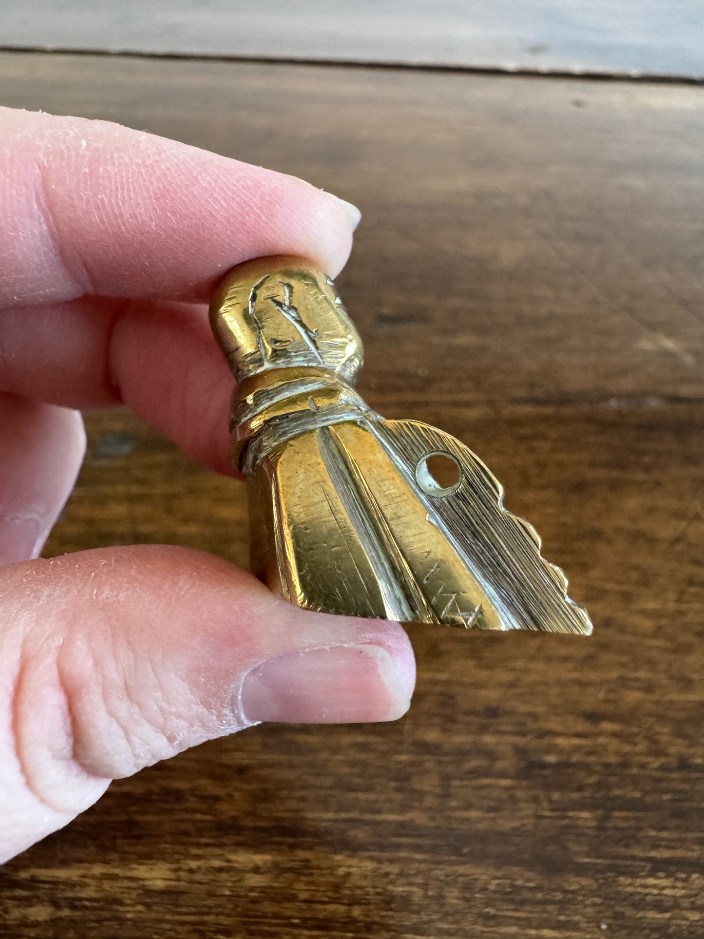 Vintage Miniature Buddah Statue Figurine