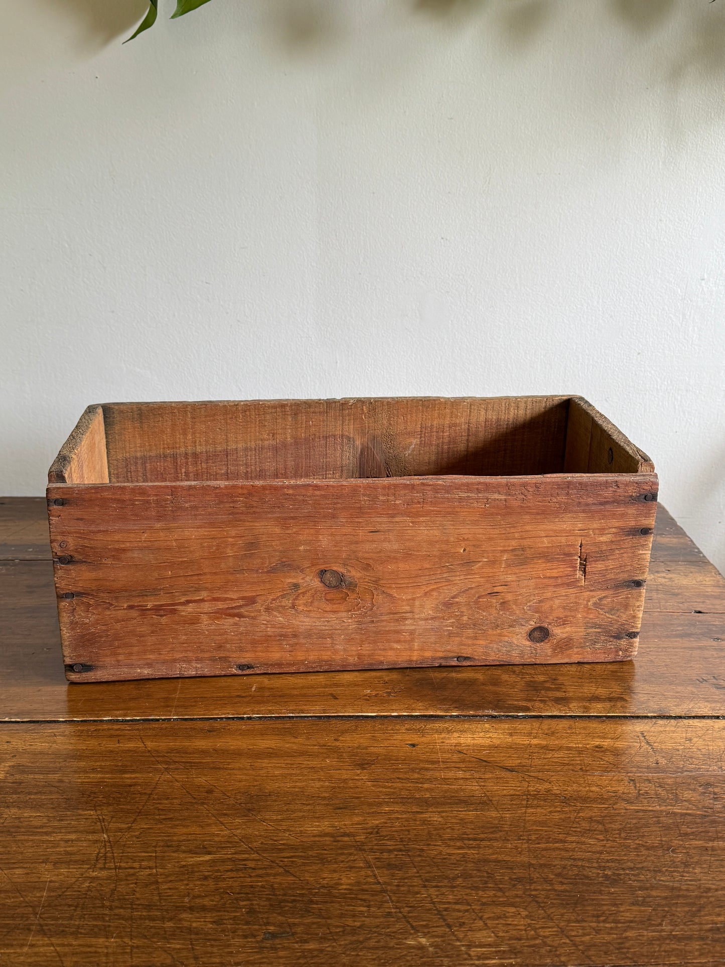 Dynamite Forcite CIL Wooden Crate Half