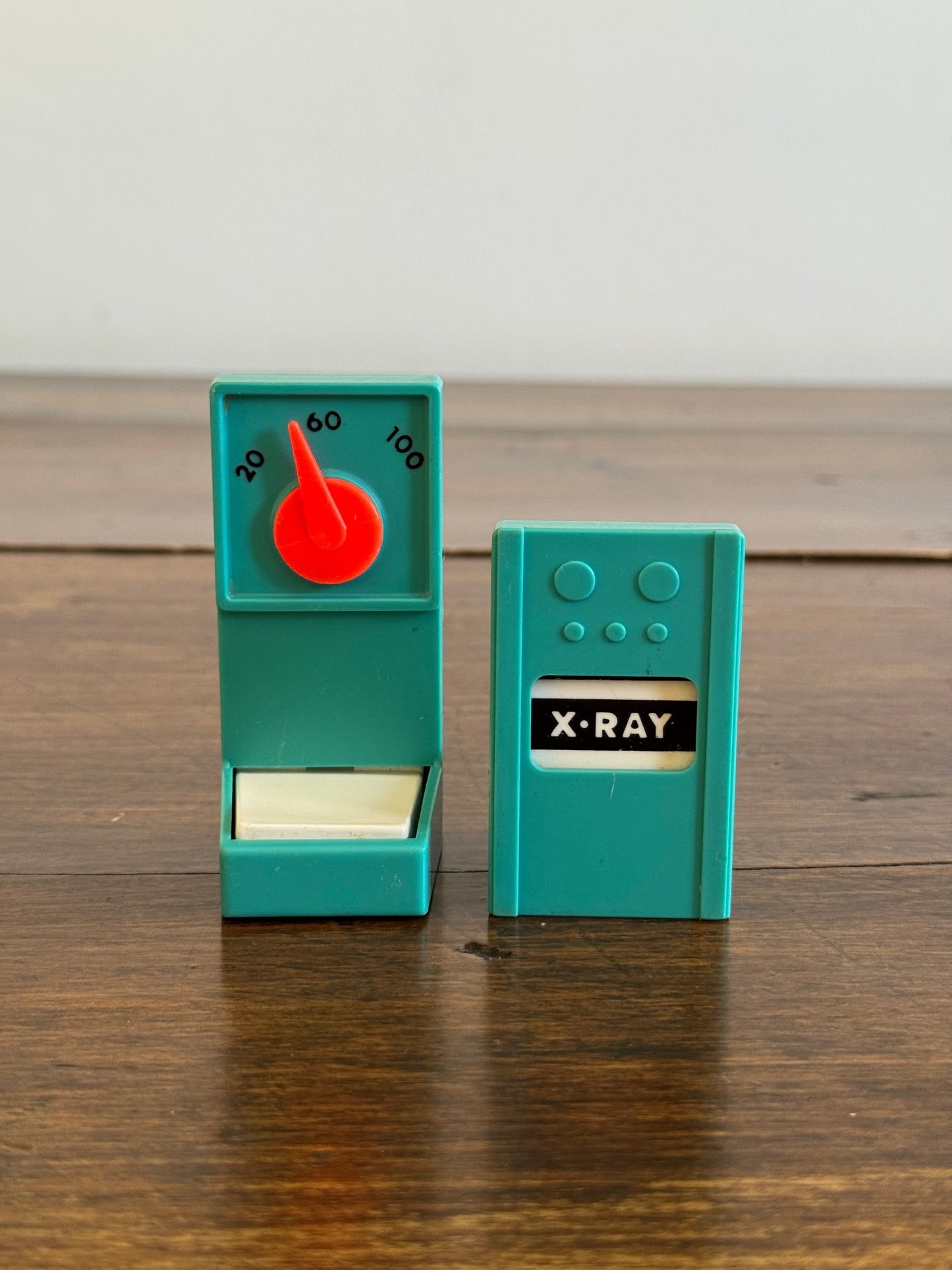 Vintage Scale and X-ray Toys for Fisher-Price Little People