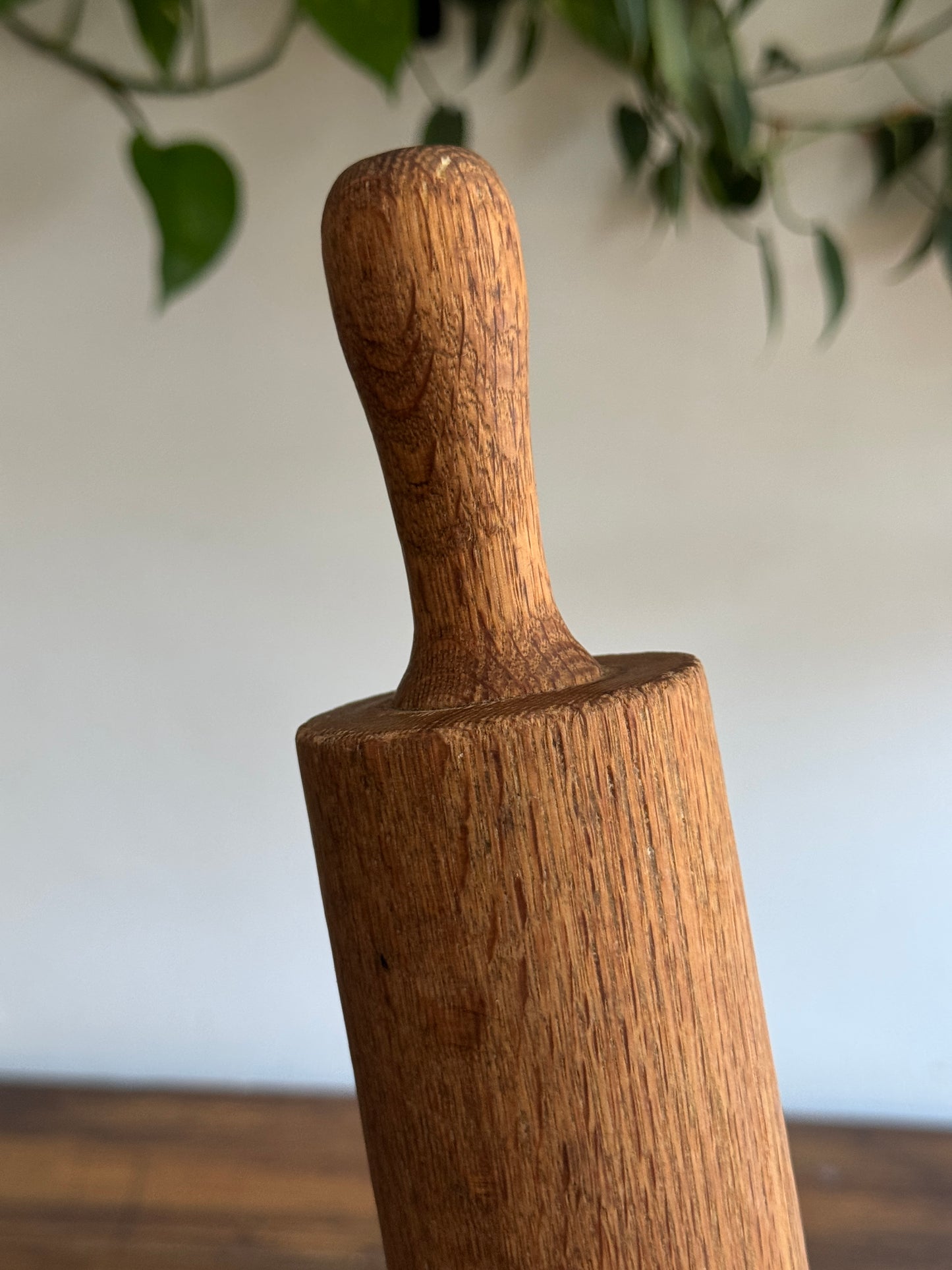 Extra Large Wood Rolling Pin - Rustic Wood Rolling Pin
