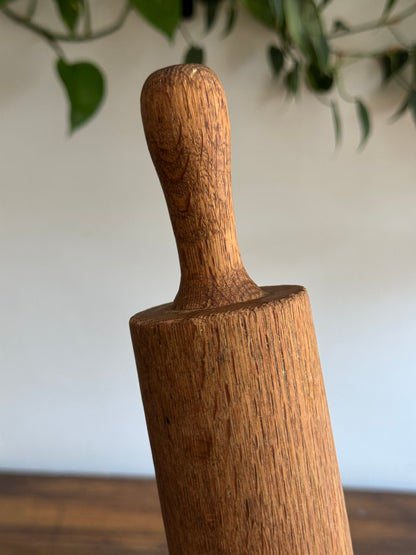 Extra Large Wood Rolling Pin - Rustic Wood Rolling Pin