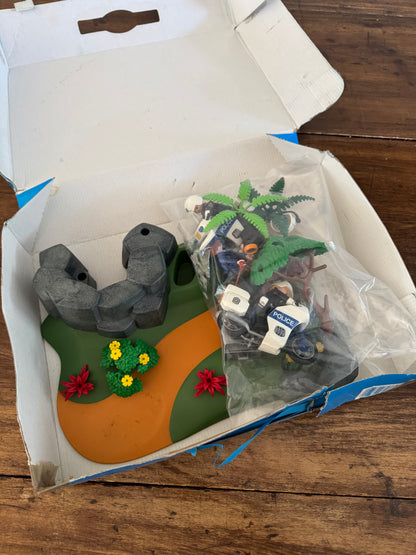 Playmobil Cops and Robber Set