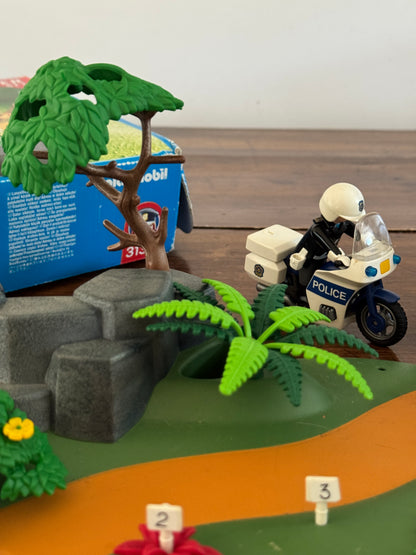 Playmobil Cops and Robber Set
