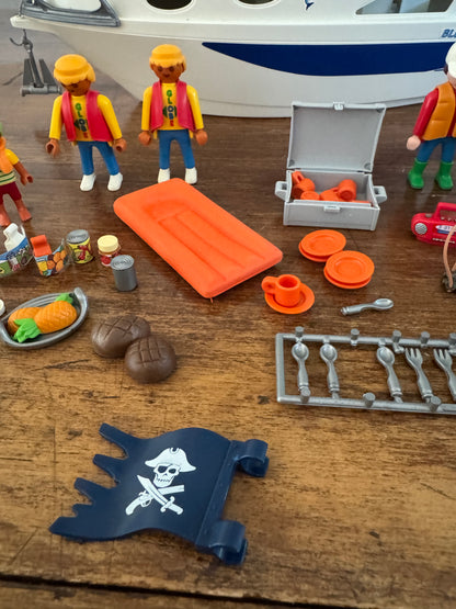 Playmobil Blue Marlin Boat Set