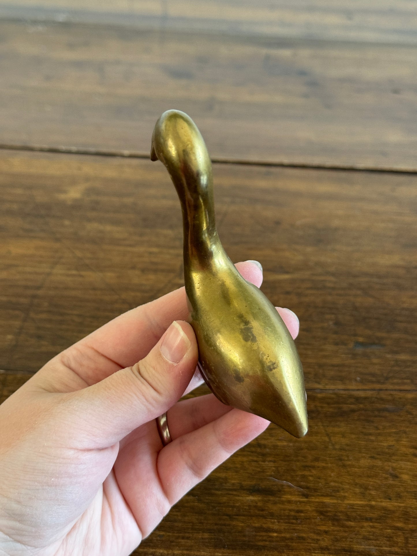 Vintage Long Beak Bird Figurine