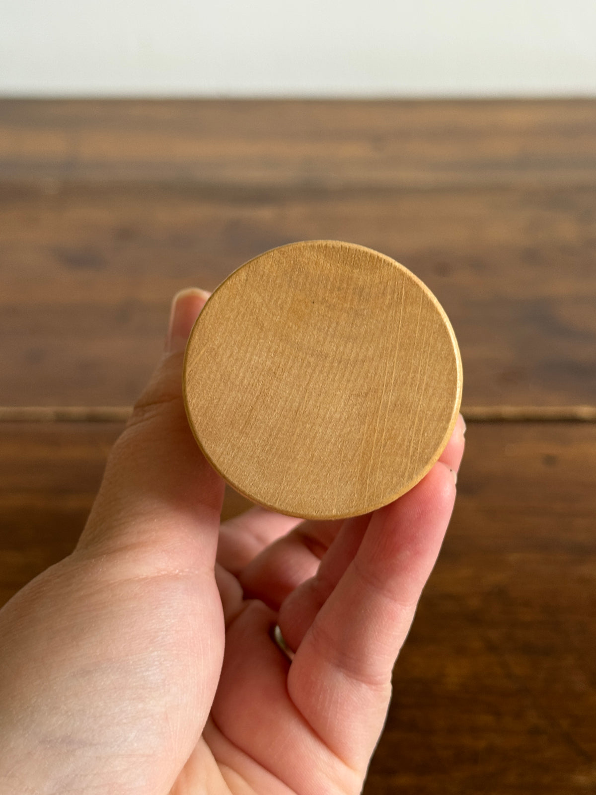 Wood and Glass Game Timer - Made in Belgium