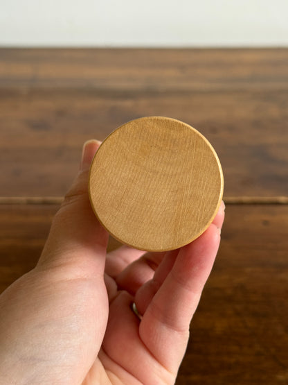 Wood and Glass Game Timer - Made in Belgium