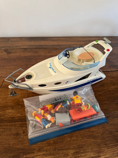 Playmobil Blue Marlin Boat Set