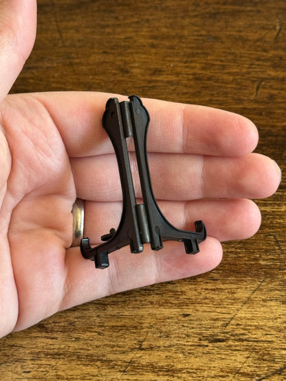Set of Four Plastic Mini Stands