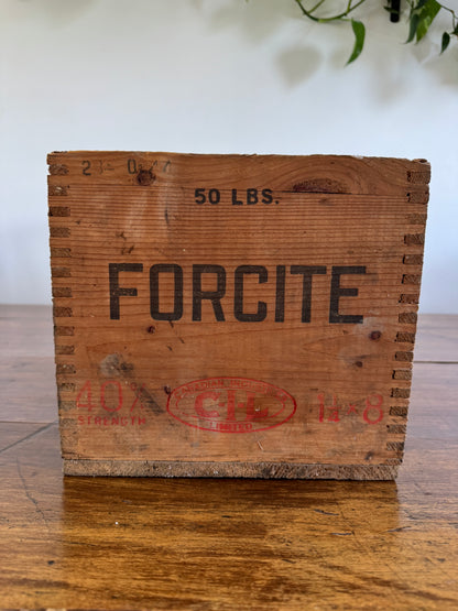 Forcite CIL Vintage Crate