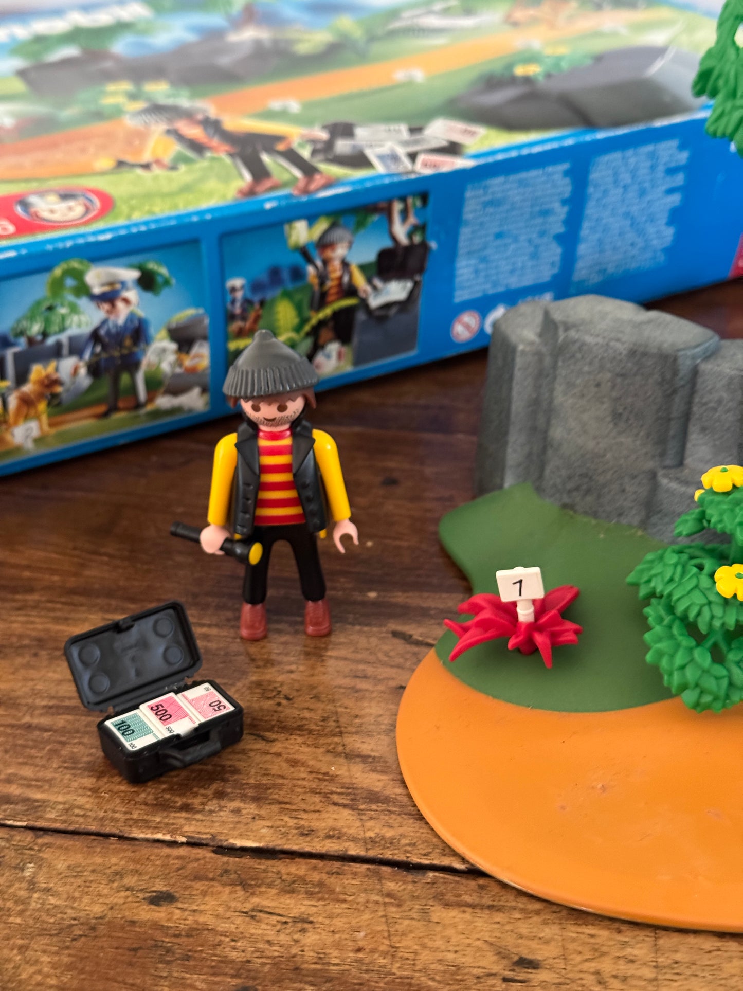 Playmobil Cops and Robber Set