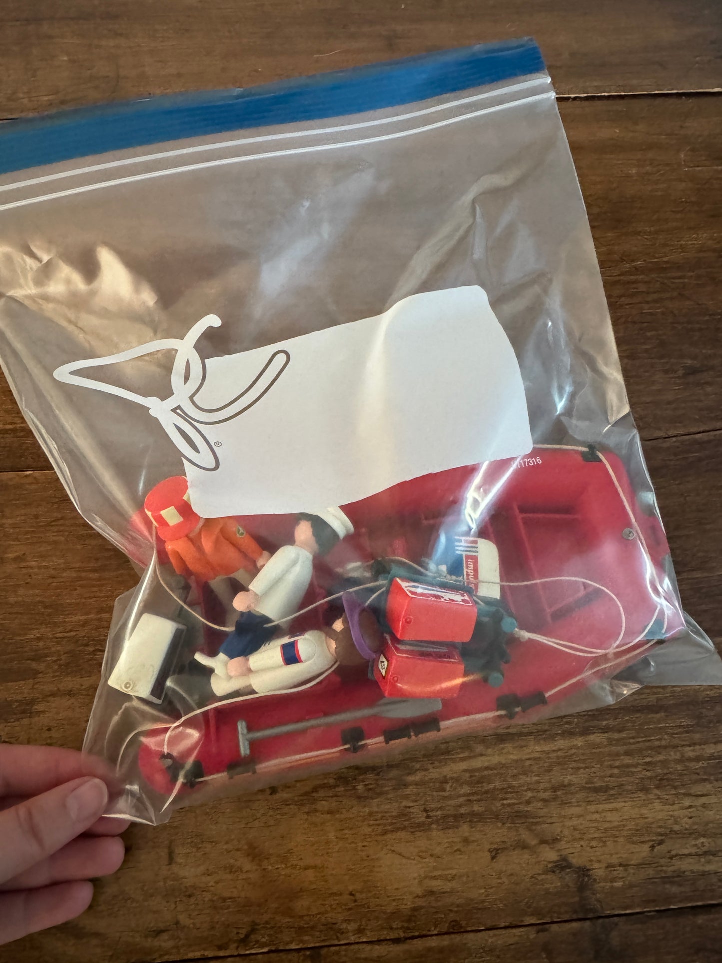 Playmobil Rescue Boat Mixed Set