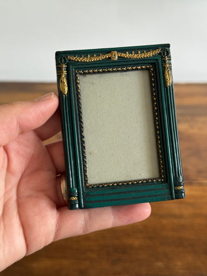 Small Green Plastic Frame - Made in China