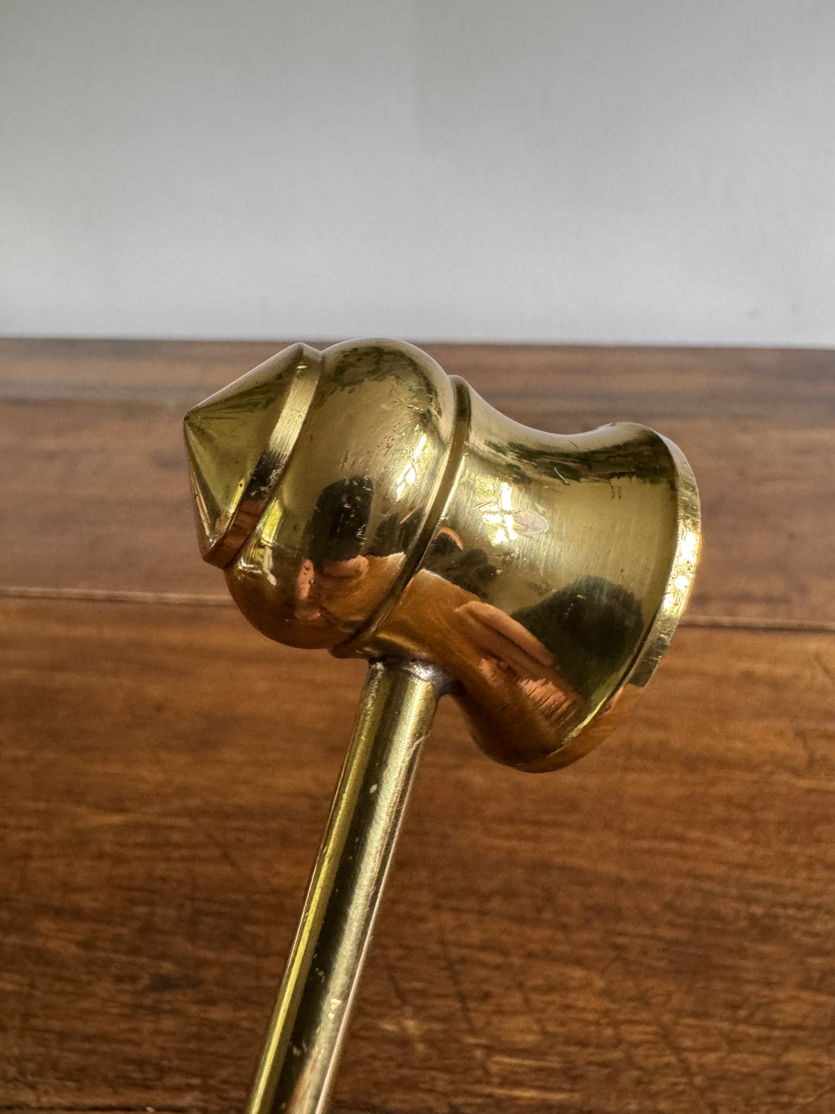 Brass Candle Snuffer Made in England