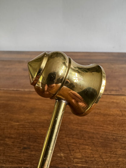 Brass Candle Snuffer Made in England