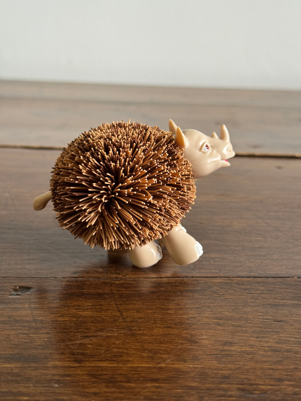 Vintage Rhino Koosh Toy - Vintage String Ball Toy